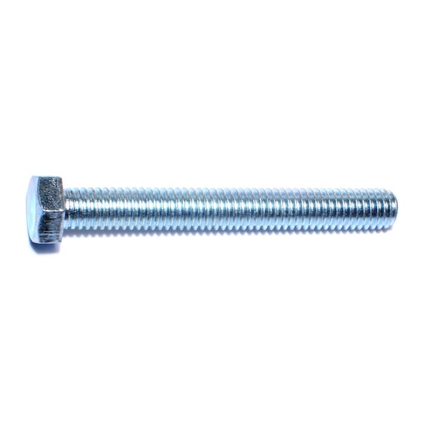Midwest Fastener 3/8"-16 Hex Head Tap Bolt, Zinc Plated Steel, 3 in L, 10 PK 63344 - main